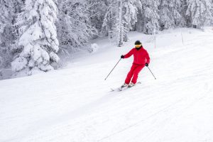 Mėgstantiems slidinėti – perspėjimas: galite sulaukti nemalonumų