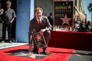 Komikas W. Ferrellas gavo savo žvaigždę Holivudo Šlovės alėjoje