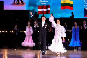 Lietuvos šokėjai V. ir V. Lacičiai tapo pasaulio čempionais