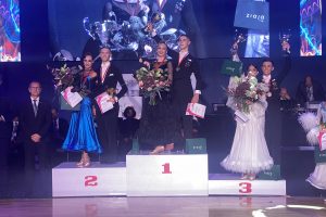 Pasaulio jaunimo iki 21 m. vicečempionais tapo Lietuvos šokėjai L. Makarovas ir K. Ambrazevičiūtė