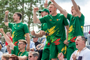 Pirmą kartą Lietuvoje vyks Pasaulio kariškių krepšinio čempionatas