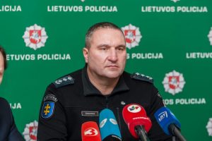 Oficialu: D. Žukauskas atleistas iš tarnybos policijoje (sprendimą skųs teismui)