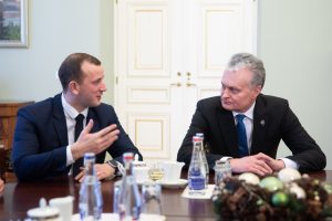 V. Sinkevičius: Lietuvos pastangos neišspręs Ukrainos grūdų eksporto problemos