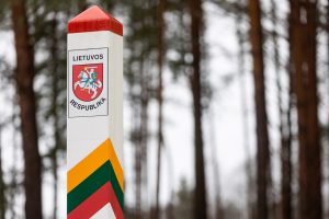 VSAT: pasienyje su Baltarusija apgręžti trys migrantai