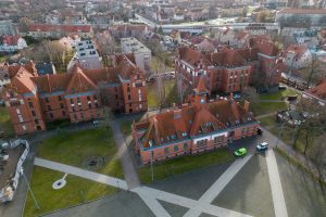 Klaipėdos universitetas ieško rangovo bendrabučio statyboms