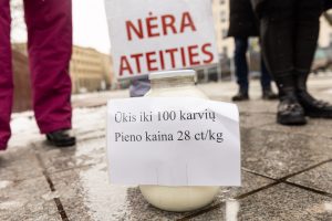 K. Navickas: pieno rinkoje gerų ženklų nematome