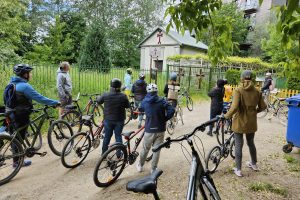 Europos judumo savaitė Vilniuje: kviečia leistis į pažintines keliones dviračiu ir troleibusu