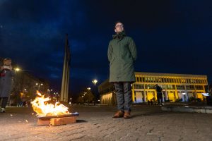 LGBTIQ knygas sudeginęs T. V. Raskevičius: Seimas įvedė cenzūrą
