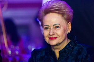 D. Grybauskaitei įteiktas apdovanojimas už labdaringą veiklą