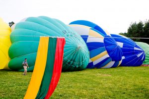 Prasidedantį Lietuvos karšto oro balionų čempionatą Klaipėdoje nulems vėjas