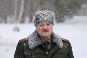JAV perspėjo Baltarusiją dėl atoveiksmio, jei Minskas padės Rusijai įsiveržti į Ukrainą