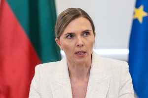 Vidaus reikalų ministrė Prahoje aptars migracijos iššūkius