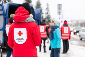Prie civilinės saugos informacinės kampanijos jungiasi Lietuvos Raudonasis Kryžius