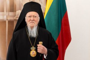 Konstantinopolio patriarchas Baltramiejus I Vilniuje pagerbs Holokausto aukų atminimą