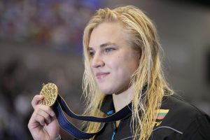 R. Meilutytė tapo pasaulio čempione!