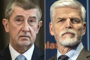 Į Čekijos prezidento rinkimų antrą turą pateko A. Babišas ir P. Pavelas