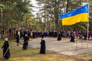 Dėl Kuršių nerijoje gyvenančių ukrainiečių Neringos meras kreipėsi į Lietuvos vadovus