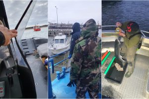 Surengė reidą žvejų laivams: pažeidimų nenustatė