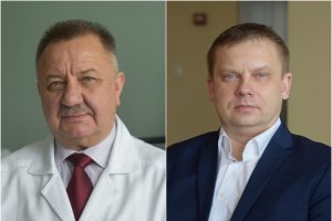 Kadenciją baigė 40 metų Klaipėdos ligoninei vadovavęs V. Janušonis
