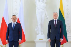 G. Nausėda: dėl Astravo AE saugumo būtina toliau spausti Minską