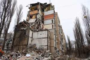 Odesoje rusų dronas pataikė į gyvenamąjį namą: žuvo keturi žmonės 