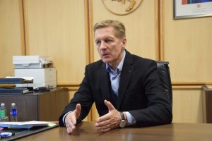 Regiono merai norėtų aiškumo dėl situacijos Klaipėdos universiteto ligoninėje