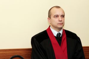 Klaipėdos apygardos prokuratūrai vadovaus prokuroras J. Michailovskis