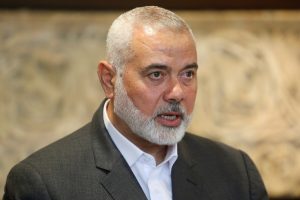 „Hamas“ vadovas kaltina Izraelį karo nusikaltimais Gazos Ruože