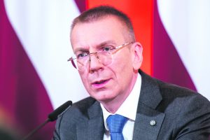 Naujasis Latvijos prezidentas: diplomatas, nebijantis aštrių žodžių