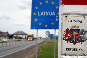 Latvija ir Estija sustiprino sienų apsaugą
