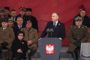 Lenkijos prezidentas: šalis privalo stiprinti savo kariuomenę