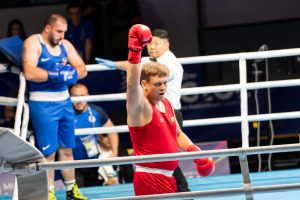 J. Jazevičius kovos dėl Europos žaidynių medalio