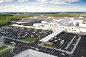 Lietuvos oro uostai ir „Mitnija“ nutraukia sutartį dėl Vilniaus oro uosto terminalo statybos