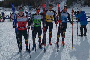 Pasaulio kariškių čempionate Lietuvos biatlonininkų komanda – penkta