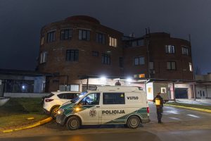 Pirmadienio vakarą Vilniuje aptikus sprogmenį, buvo įvestas planas „Skydas“