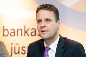 V. Sinius: solidarumo mokestis Šiaulių bankui kainuotų iki 10 mln. eurų 