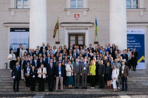 Vilniuje – raginimas integruoti Ukrainos kultūros sektorių į šios šalies atkūrimą
