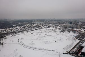 A. Bužinskas: Nacionalinio stadiono statybas Vilnius žada finansuoti nesiskolinant 