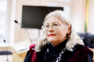 Kauno apylinkės teismo pirmininkas prašo stabdyti teisėjos V. Jegorovienės įgaliojimus