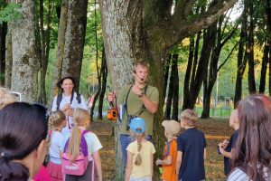 Malūno parke – pažintis su gamtos lobiais