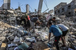 Civilių padėtis Gazos Ruožo pietuose blogėja