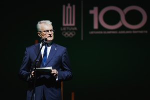 Prezidentas: Lietuvos olimpinio judėjimo istorija neatsiejama nuo valstybingumo