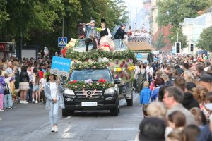 Klaipėdos gatvėmis nuvilnijo įspūdinga Jūros šventės eisena