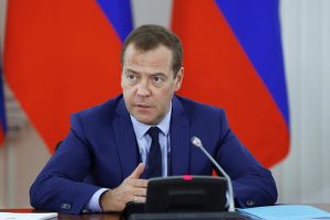 D. Medvedevas: Rusija 2023 metais į kariuomenę priėmė per 230 tūkst. karių