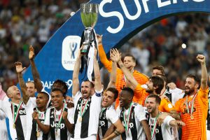 Italijos futbolo Supertaurę iškovojo „Juventus“ klubas