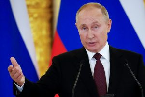 Kremlius: V. Putinas ir PAR lyderis sutarė siekti glaudesnių ryšių