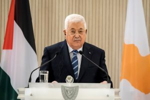 Palestiniečių prezidentas M. Abbasas kitą savaitę Paryžiuje susitiks su E. Macronu