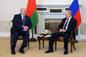 A. Lukašenka: sankcijos Kaliningrado tranzitui laikytinos karo paskelbimu