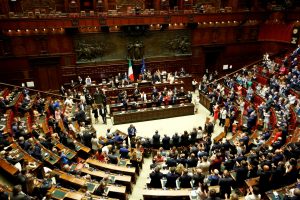 Italijos parlamentas ratifikavo Suomijos ir Švedijos stojimo į NATO protokolus