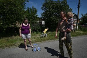 Rusams apšaudžius Nikopolį žuvo du žmonės
